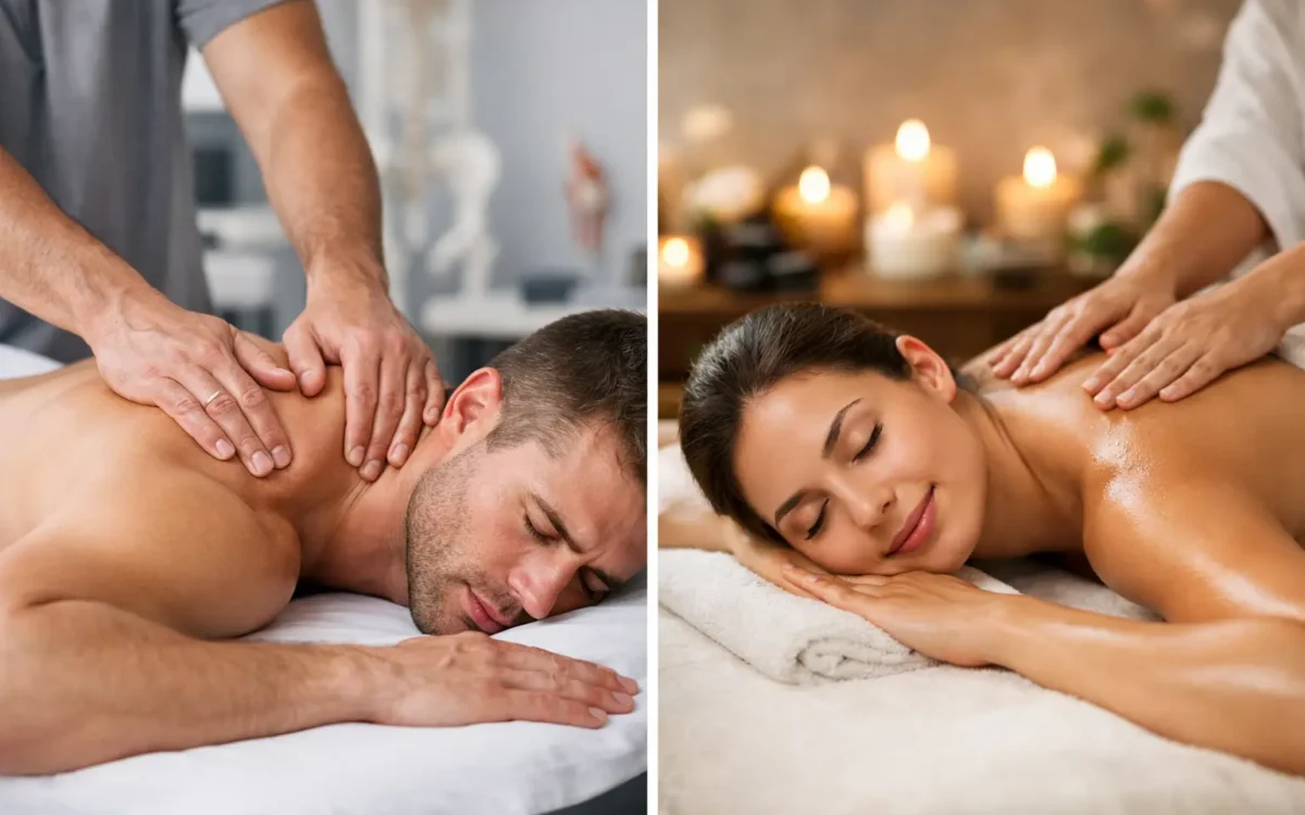 Therapeutic Massage vs Spa Massage Explained