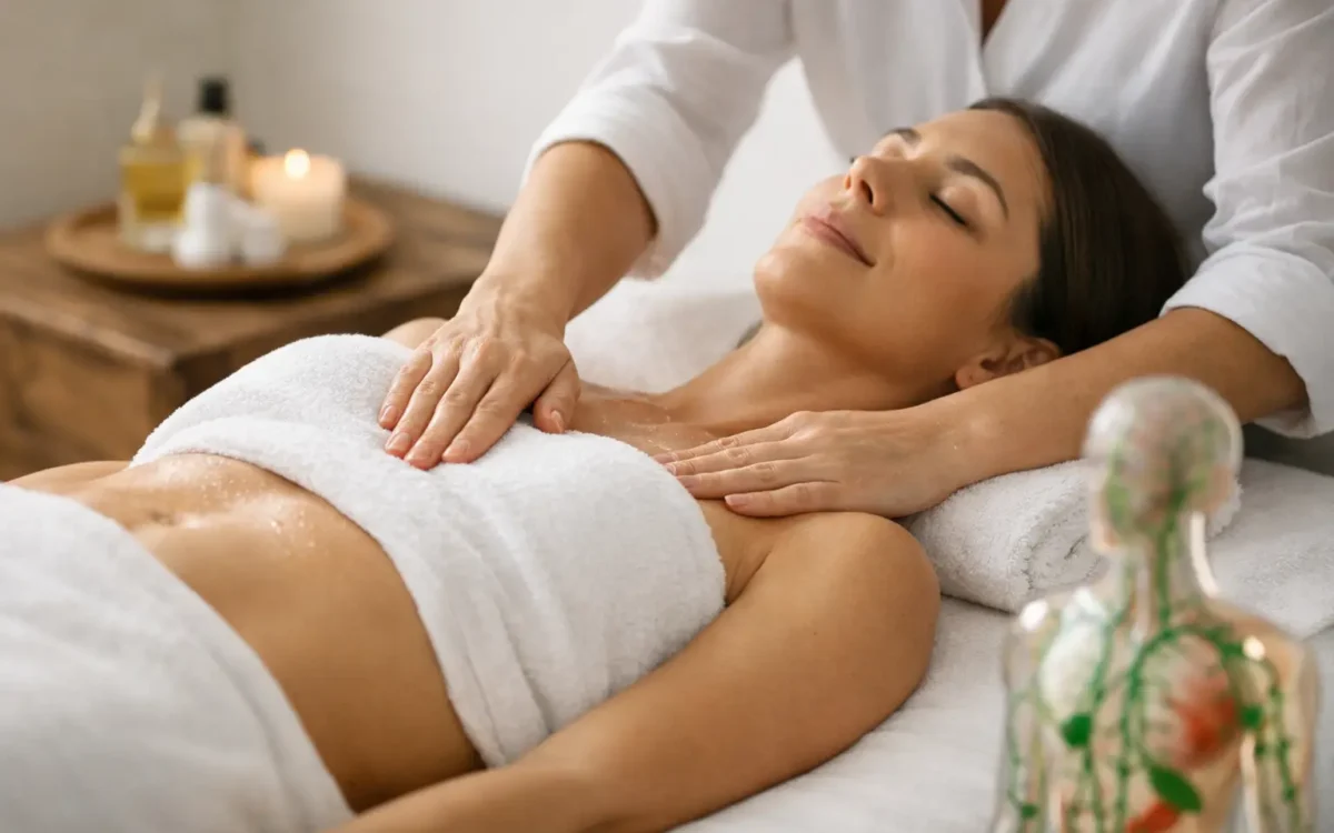 What Lymphatic Drainage Massage Can Support