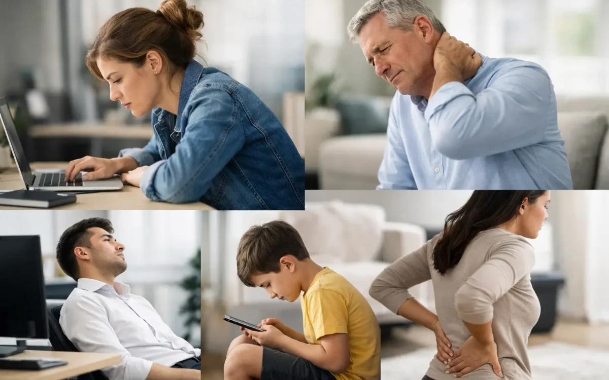 10 Top Signs of Poor Posture You Should Notice