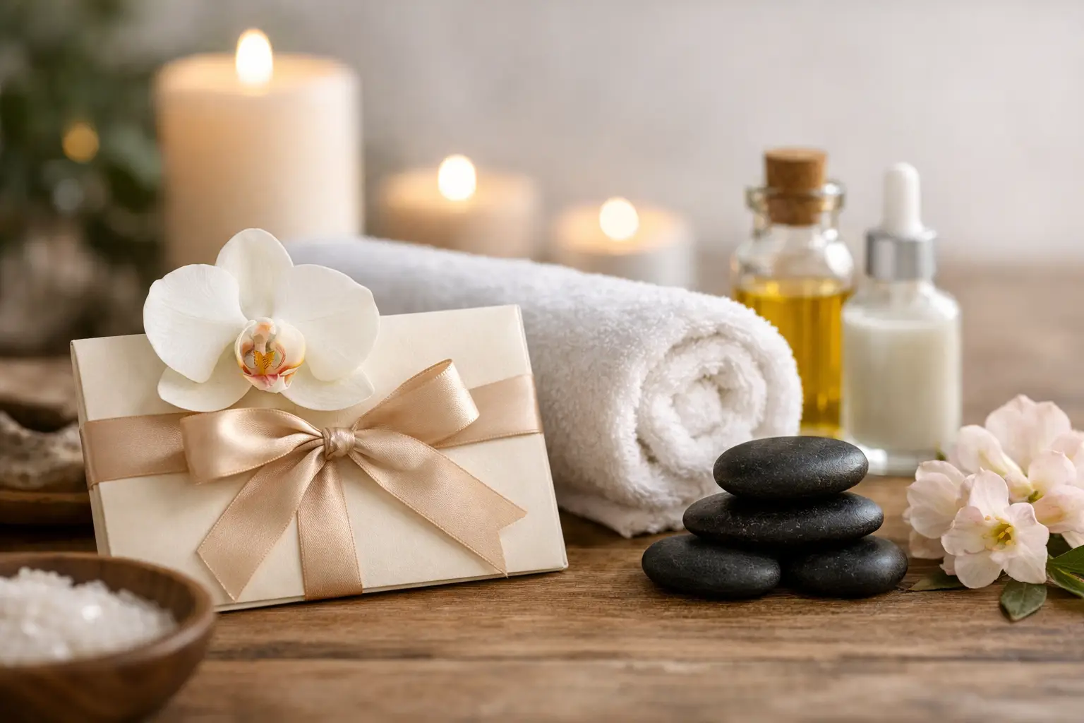 A Gift Certificate for Massage Therapy That Cares