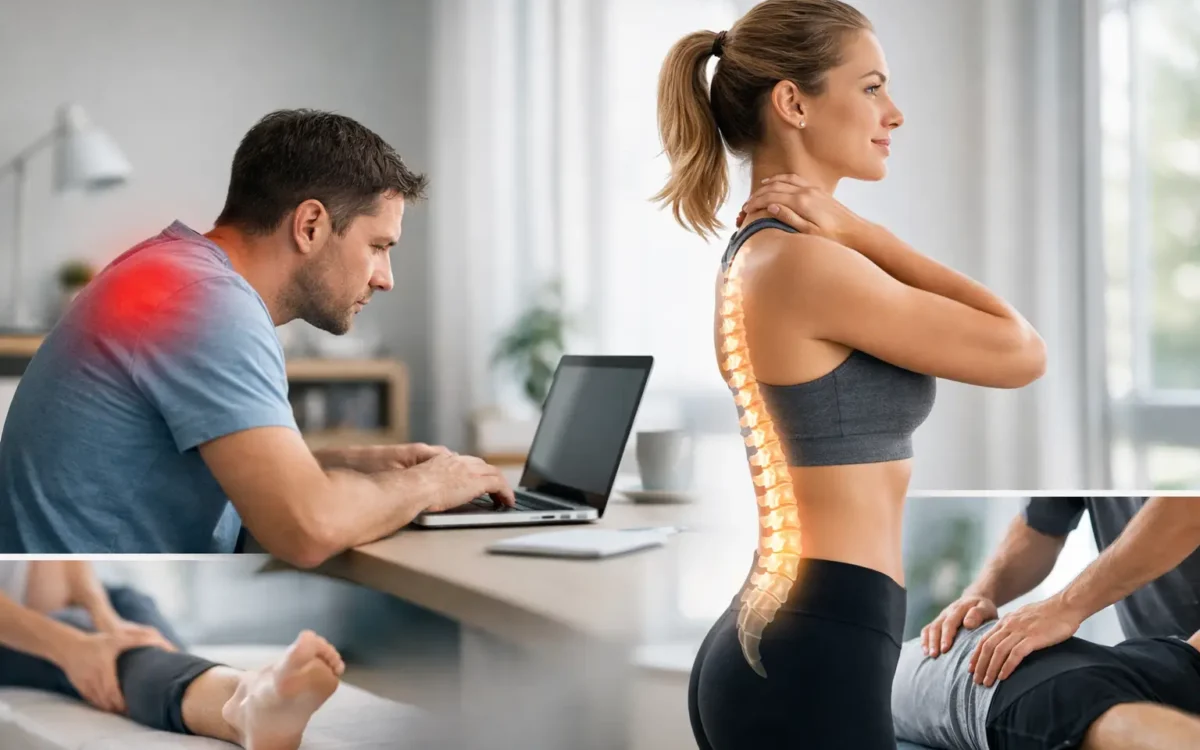 Posture Correction for Less Pain and Better Movement